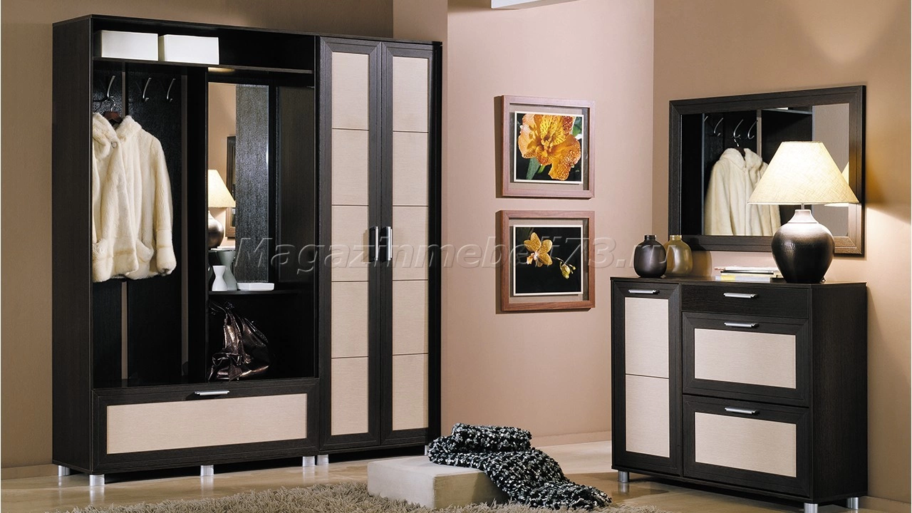 Набор мебели для прихожей «Грета» №2 ГН-119.002