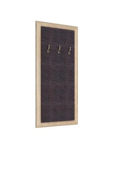 Вешалка Оскар-7А Дуб Сонома (Ш-750*В-1578 мм)