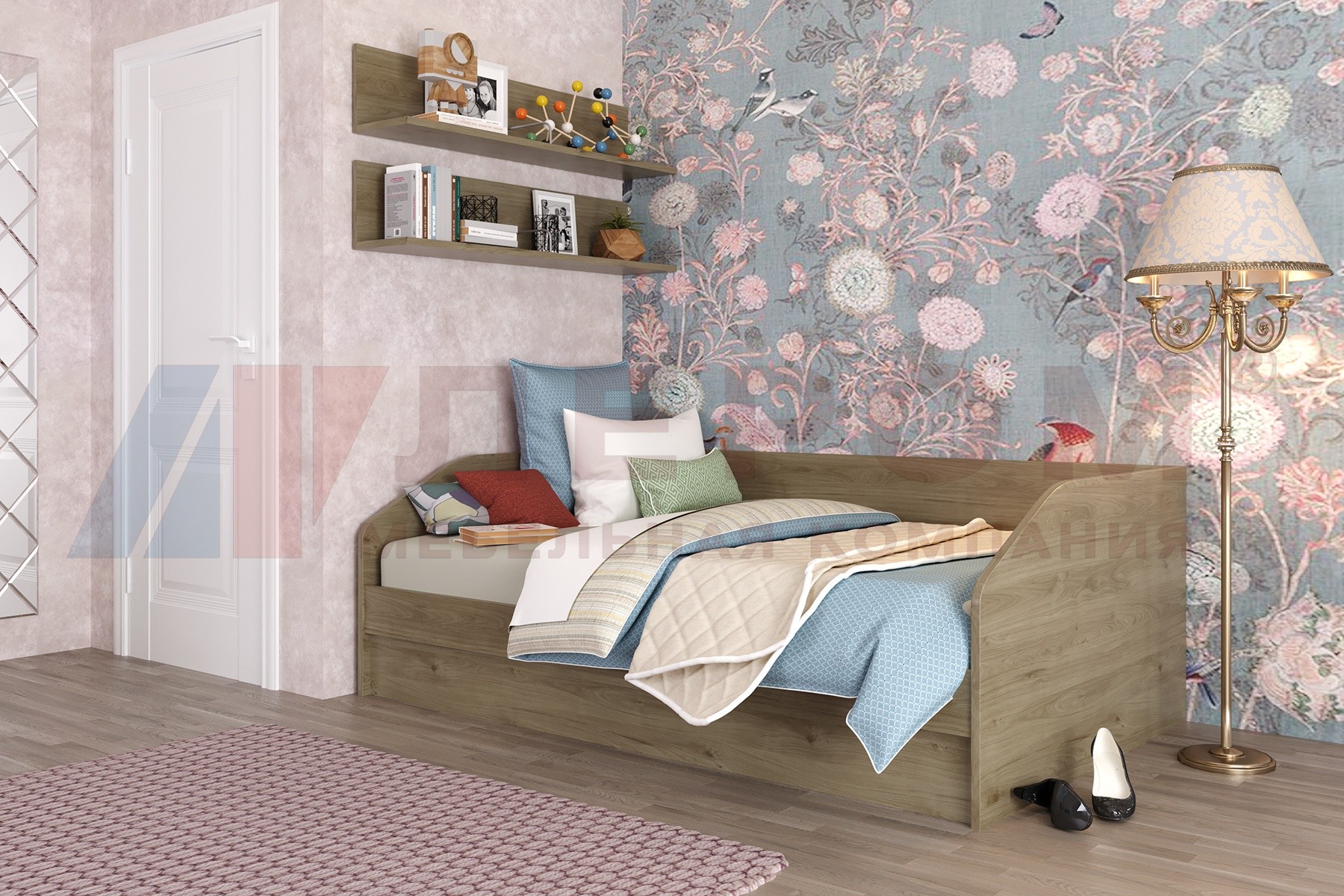 Карина Кровать с Подъемным Механизмом КР-119 (1200х2000)