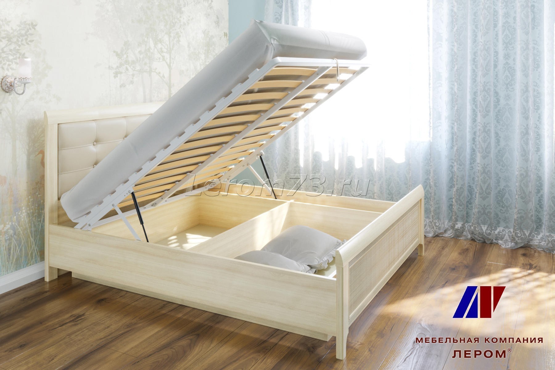 Карина Кровать с Подъемным Механизмом КР-1031 (1,2х2,0)