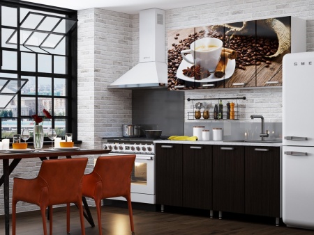 Кухонный Гарнитур Кофе 1600/1700/1800/2000 мм