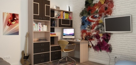 Уголок школьника "Урбани"