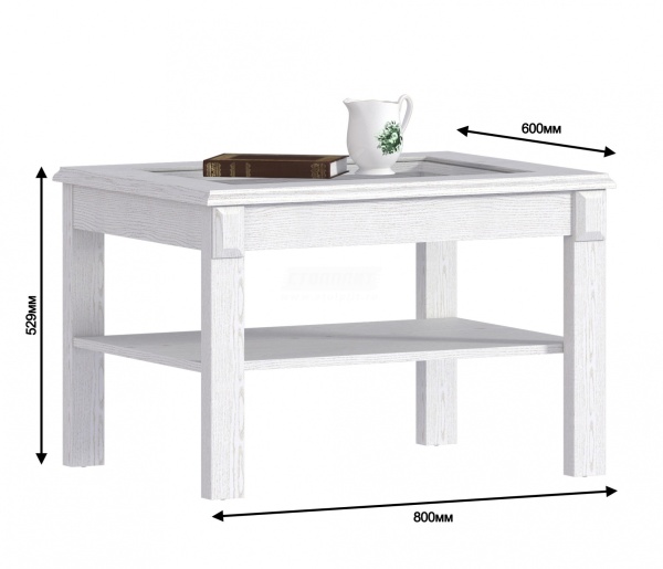 Версаль СБ-2845 Стол журнальный