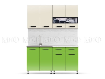Кухонный Гарнитур Риана 1600 мм ЛДСП/Разные Цвета