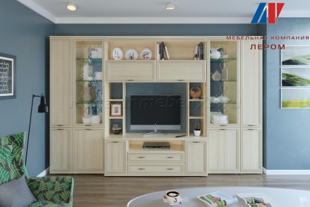 Гостиная-Стенка Карина-04 (В-2224 х Ш-3420 х Г-448 мм)