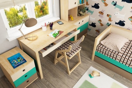 Стол "Робин Вуд" с ящиком