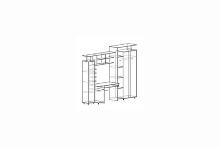 Уголок школьника "Юнга"