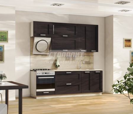 Кухонный гарнитур Регина (Дуб Темный)