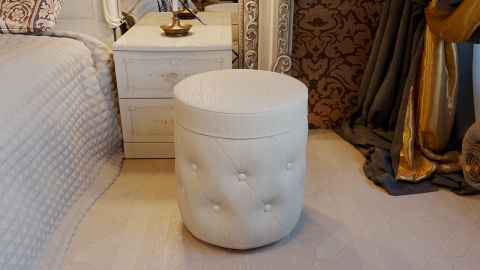 Пуф №5 Разные Цвета/Ш-400 × Г-400 × В-430 мм