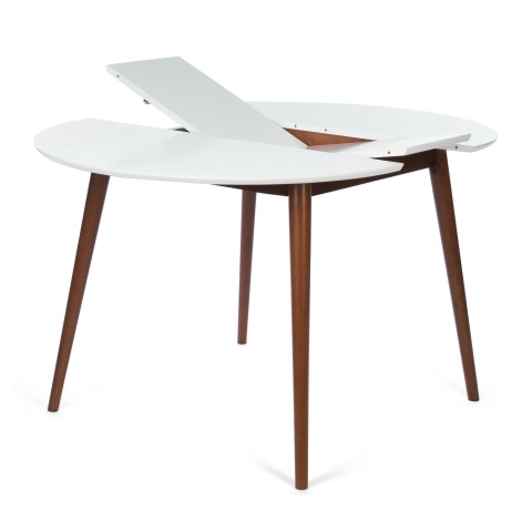 Стол круглый раскладной обеденный BOSCO (Боско)