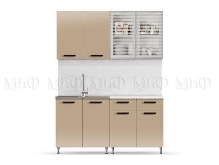 Кухонный Гарнитур Риана 1600 мм ЛДСП/Разные Цвета