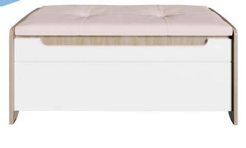 Банкетка Палермо-3 МДФ (Ш-1032 х В-454 х Г-440 мм)