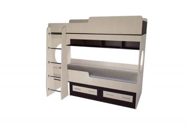 Двухъярусная кровать "Мебелайн-1"