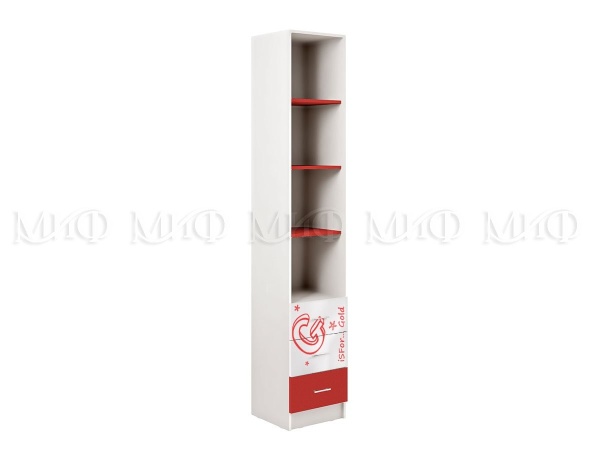 Пенал Алфавит (Ш-400 мм х Г-402 мм x В-2200 мм)/Разные Цвета