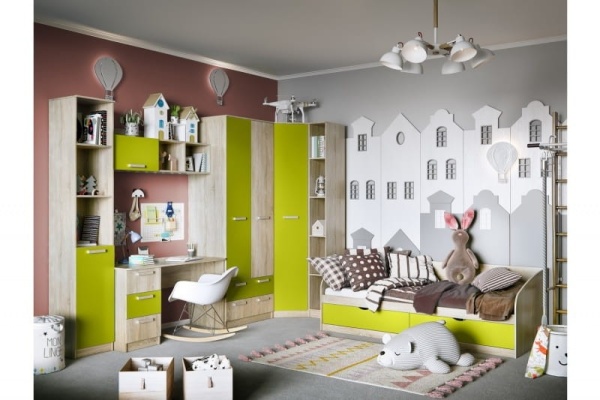 Уголок школьника "Акварель"