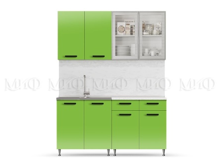 Кухонный Гарнитур Риана 1600 мм ЛДСП/Разные Цвета