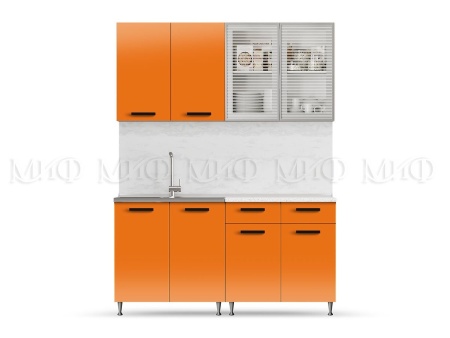 Кухонный Гарнитур Риана 1600 мм ЛДСП/Разные Цвета