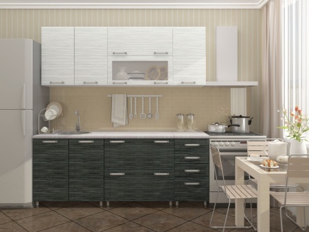 Кухонный Гарнитур Техас Глянец 1600/1800/2000 мм