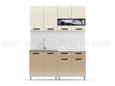 Кухонный Гарнитур Риана 1600 мм ЛДСП/Разные Цвета