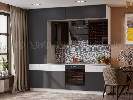 Кухонный Гарнитур Техас-5 NEW МДФ 2400 мм/Разные Цвета