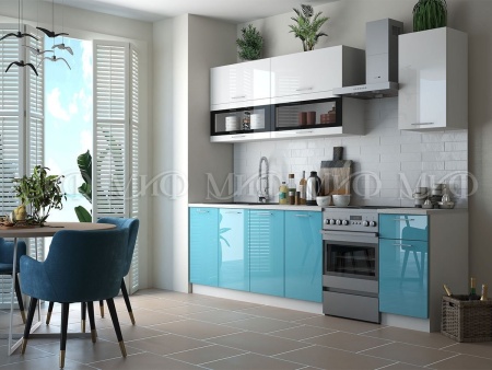 Кухонный Гарнитур Техас-NEW МДФ 2000 мм/Разные Цвета