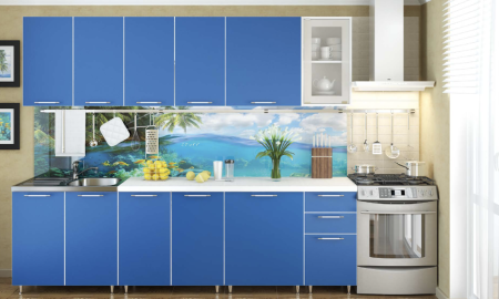 Кухонный Гарнитур Модрест 2600 мм/Разные Цвета