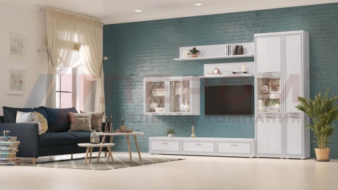 Гостиная-Стенка Карина-01 (В-2224 х Ш-3240 х Г-448 мм)