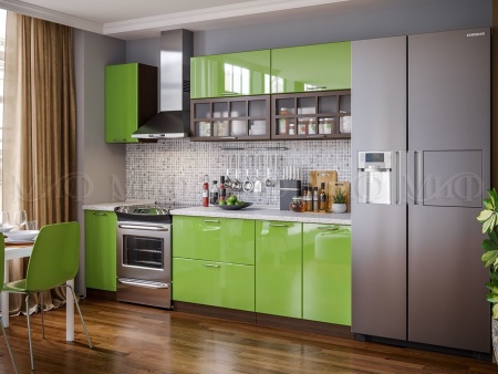 Кухонный Гарнитур Эвкалипт-2 1600/1700/1800/2000 мм