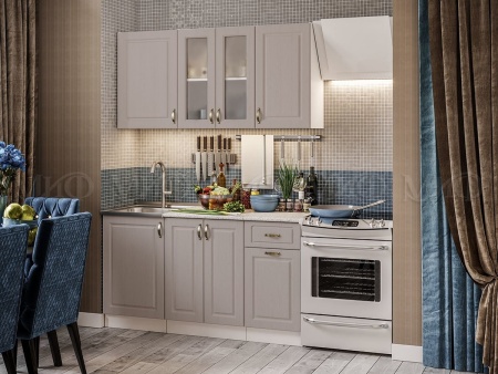 Кухонный Гарнитур Кармен-1 МДФ 1500 мм/Разные Цвета