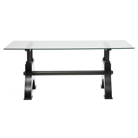 Стол Secret De Maison CHEVALET со стеклянной столешницей (mod. 4272-GTV)
