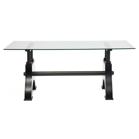 Стол Secret De Maison CHEVALET со стеклянной столешницей (mod. 4272-GTV)
