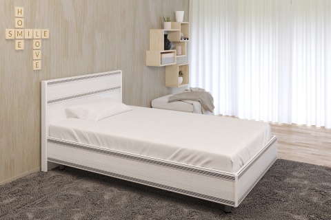 Карина Кровать КР-2001 (1,2х2,0)