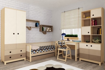 Стол "Робин Вуд" с ящиком