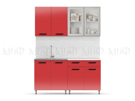 Кухонный Гарнитур Риана 1600 мм ЛДСП/Разные Цвета