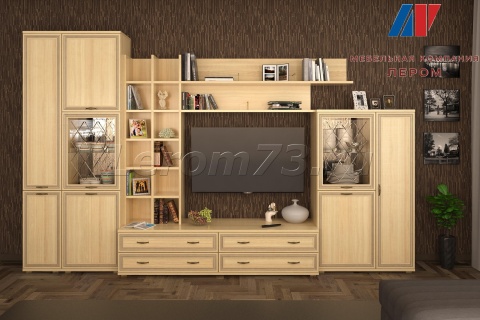 Гостиная-Стенка Карина-05 (В-2224 х Ш-3600 х Г-448 мм)