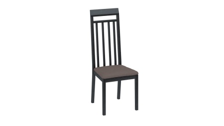 Стул «Нота Т2» (Венге, ткань №5)/Ш-430хВ-1000хГ-500 мм