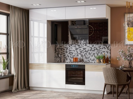 Кухонный Гарнитур Техас-5 NEW МДФ 2400 мм/Разные Цвета