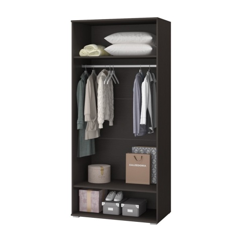 Шкаф 2-х Створчатый Каролина-9 МДФ (1,0х2,22х,053)/Разные Цвета 