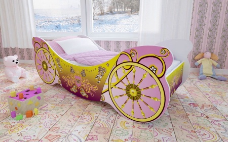 Кровать "Карета"