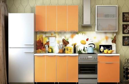 Кухонный Гарнитур Оранж 1800 мм