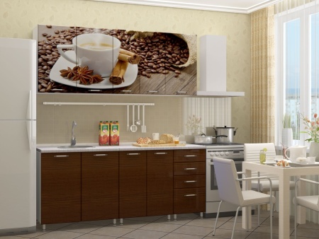 Кухонный Гарнитур Кофе 1600/1700/1800/2000 мм